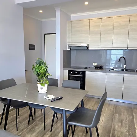 Lägenhet Sea View Two Bedroom 101 Durrës