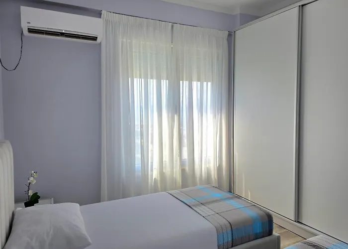 公寓 Sea View Two Bedroom 101 Durrës