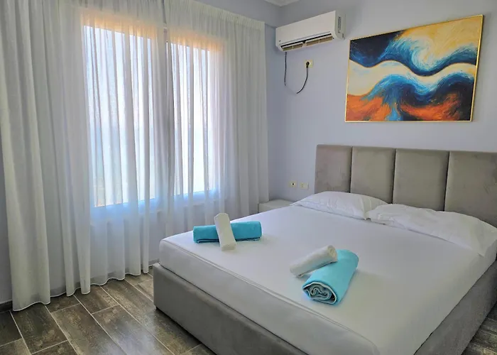 公寓 Sea View Two Bedroom 101 Durrës