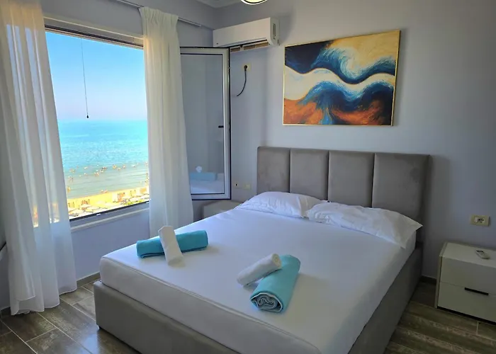 Sea View Two Bedroom 101 * Durrës
