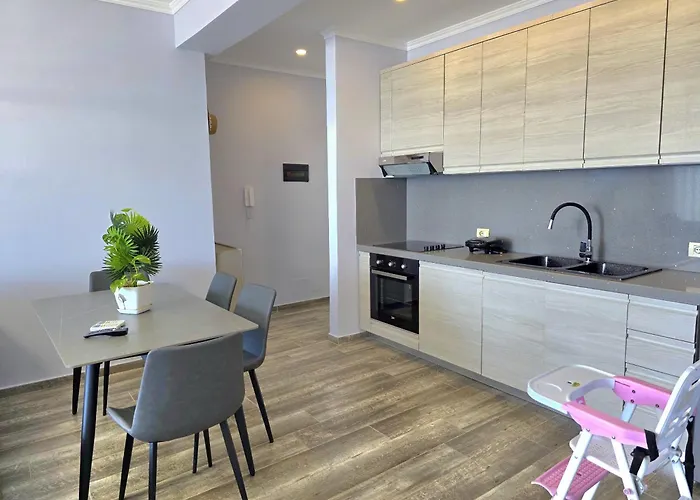 公寓 Sea View Two Bedroom 101 Durrës