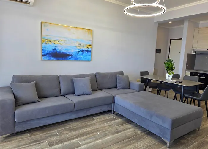 公寓 Sea View Two Bedroom 101 Durrës