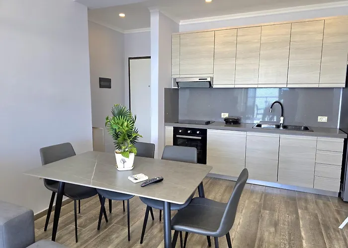 公寓 Sea View Two Bedroom 101 Durrës