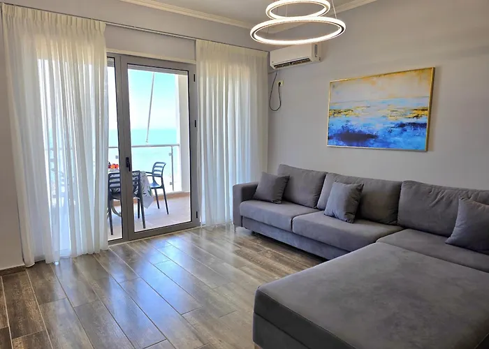 Sea View Two Bedroom 101 * Durrës