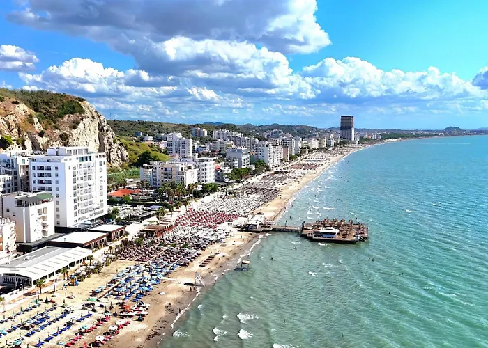 Sea View Two Bedroom 101 Durrës